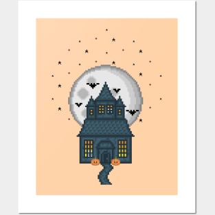 Haunted House Posters and Art